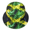 oly-d7518362c53015b9c02c369e268bb7f0 Wholesale Chic Jamaica Flag Print Double Sided Bucket Hat Outdoor Sun Hat for Resale