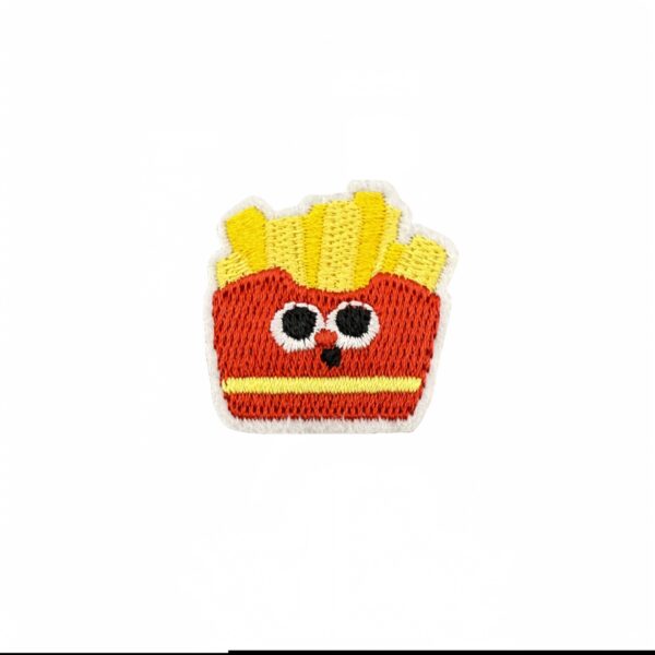 oly-d7540ef80dffbec1ed63a09cf9052ac0 Wholesale Polyester Cartoon Food Embroidery Patches Stylish DIY Accessory for Clothing Decor