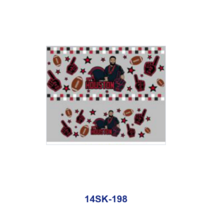 14SK-198 / 8pcs / 9cm