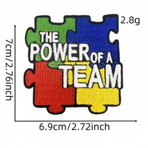 Autism cloth patch 18#