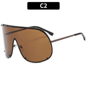 C2-Bronze Frame Tea Tablet
