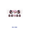 oly-d75e7f5c0e2aff45a8dbea76b3498cea Wholesale 8pcs Mixed Cartoon Animal Floral Portrait Print 3oz Cup Stickers Wrap OLY Exclusive