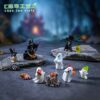 oly-d76aaa25619433ee3a8a6da9f1cde0ca Wholesale Halloween Resin Ghost Ornament DIY Decoration for Bag Charm or Home Decor