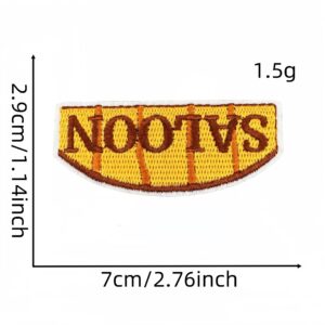 Farm pastoral style cloth stickers 14#