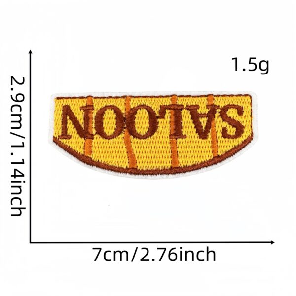 Wholesale Farm Pastoral Embroidered Patches Iron On Cowboy Style for Jeans Jacket Decor Gift
