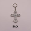 oly-d773afb6cd333983494e2c5dadbc9c88 Wholesale Rhinestone Cross Keychain Pendant Boutique Resale Car Key Accessory