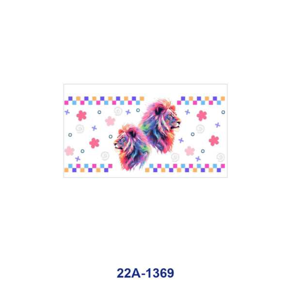 oly-d7824072e37f9aa9a01f406f7cb44dd9 Wholesale 5pcs Rainbow Tie Dye Neon Cute Wild Animal Sloth Sea Turtle Leopard Lion Dolphin Floral Heart Star Mixed Decor Prints 16oz Cup UV DTF Wraps