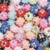 Wholesale Zinc Alloy Imitation Pearl Beads DIY Jewelry Making Spacer Beads Fashion Accessory Craft Supplies