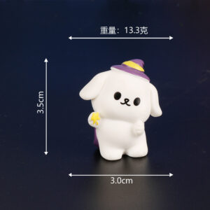 Magician puppy