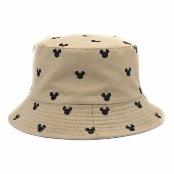Wholesale Trendy White Cotton Fisherman Hat for Outdoor Travel and Sun Protection