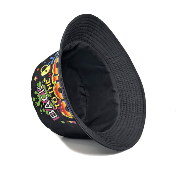 Wholesale Stylish 90s Retro Bucket Hat Unisex Sun Protection Everyday Fashion Accessory