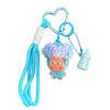 Wholesale Acrylic Keychain Cartoon Oil Filled Star Man Design, Trendy Gift for Bag or Car