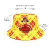 Wholesale Trendy Double Sided Yellow Chick Bucket Hat Sun Protection Fashion Accessory