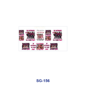 SG-156 / 8pcs / 16*7cm