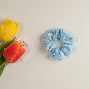 XH 1# Small flower light blue