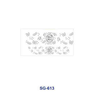 SG-613 / 8pcs / 16*7cm