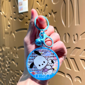 Oil-filled Sanrio round plate-Pacha dog / Single OPP bag packaging