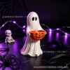 Wholesale Ghost Pumpkin Resin Statue Bowl - American Country Home Decor Gift