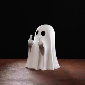 Middle finger ghost