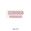 oly-d7c71bee7d2d0a7b81160247500d38b1 Wholesale 8pcs Mixed Coffee Slogan Floral Cross Heart Star Drink Box Angel BOW Mama Text Print 3oz Cup Stickers Wrap OLY Exclusive