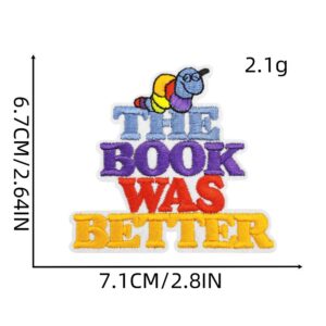 English cloth stickers 1#