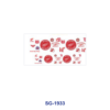 oly-d7d7d33a21f552a0ef0f3c94f10b44f4 Wholesale 8pcs Athletic Team Sign Pattern 3oz Cup Stickers Wrap OLY Exclusive