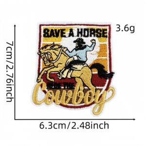Denim cloth stickers 22#