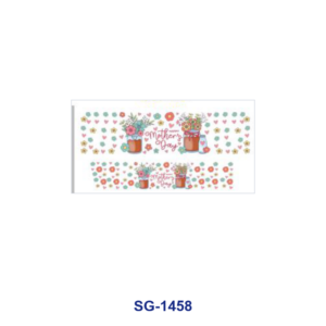 SG-1458 / 8pcs / 16*7cm