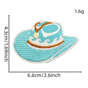 Cowgirl cloth patch 1#