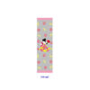 Wholesale 2/8/16pcs Cute Spot Dog Paw Bone Bow Series UV DTF Pen and Bookmark Stickers