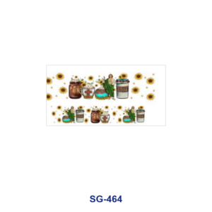SG-464 / 8pcs / 16*7cm