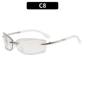C8-silver frame gradually mercury