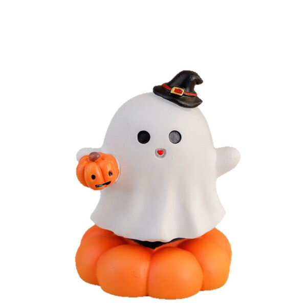 Wholesale Halloween Pumpkin Resin Figurine Decorative Home Accessory Party Gift