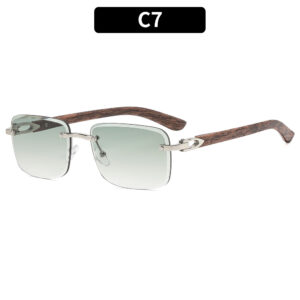 C7-Silver Frame Double Green Film