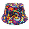 Wholesale Chic Digital Print Bucket Hat Sun Protection Fashion Accessory Gift Boutique