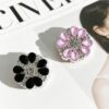oly-d80262e7087c6b3e38352ca5e306f993 Wholesale Alloy Double Sided Flower Pot Beads DIY Phone Strap Keychain Bag Charm Fashion Accessory for Boutique Resale