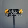 Wholesale Ins Style Acrylic Halloween Cake Insert Decorations - Skeleton Hand Design, 3mm Thick, 10cm Wide, Party Decorative Accent