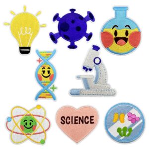 oly-d806c86df811f9b0270d5232e1aa4d0c Wholesale Cute Cartoon Science Embroidered Patches Decorative Fashion Accessory for Party Gift