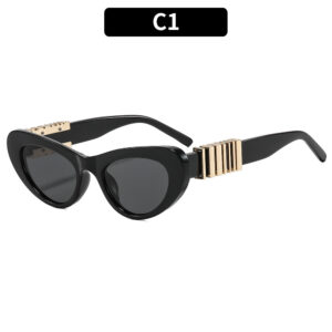 C1-black frame gray film