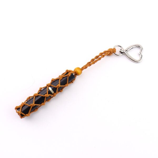 oly-d81ae7ae5d8eded07750acaeab0d3114 Wholesale Lipstick Net Bag Keychain Silver Star Zinc Alloy Charm Fashion Accessory