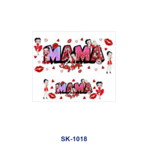 SK-1018 / 8pcs / 9cm