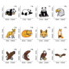 oly-d82b48326bc010abb4869cde2fa89697 Wholesale Cute Panda Embroidery Patch Polyester Iron on for Clothing DIY Craft Supply