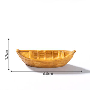 2# Large wooden boat No. 2 / Floating Series