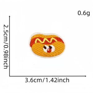 Delicious food cloth stickers 3 #