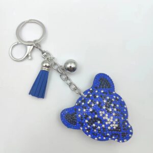 Royal blue / Little fragrant cheetah