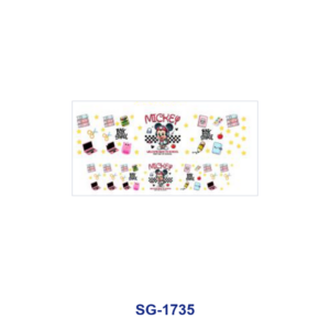 SG-1735 / 8pcs / 16*7cm