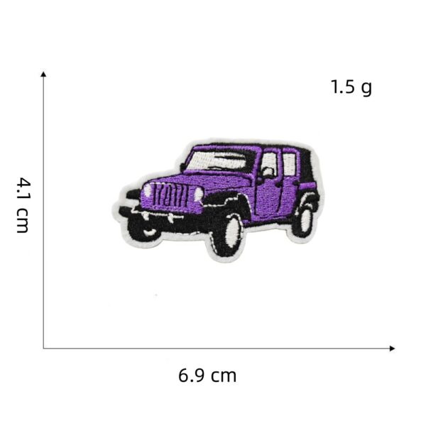oly-d8510d5540bb314b98486aa16f3c27cf Wholesale Purple Series Iron-On Embroidery Patches for Clothing Decoration DIY Fashion Accessories