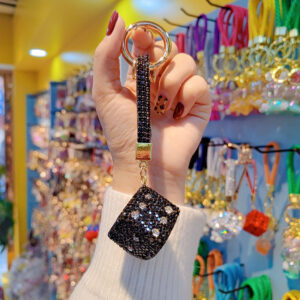 Diamond dice-black