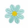 Wholesale Fresh Embroidery Patch Polyester Thread Fashion Hat Accessory