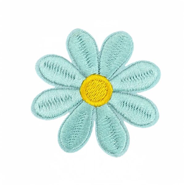 Wholesale Fresh Embroidery Patch Polyester Thread Fashion Hat Accessory